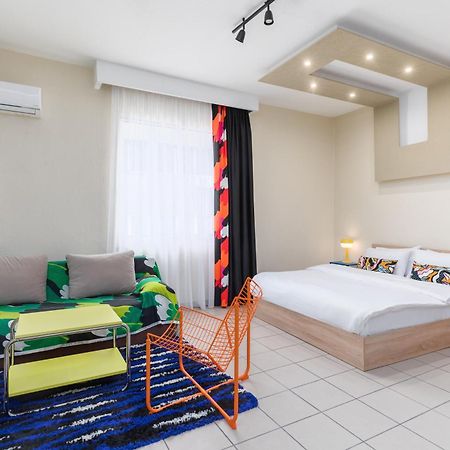 דירות סלוניקי Bauhaus By Halu! מראה חיצוני תמונה